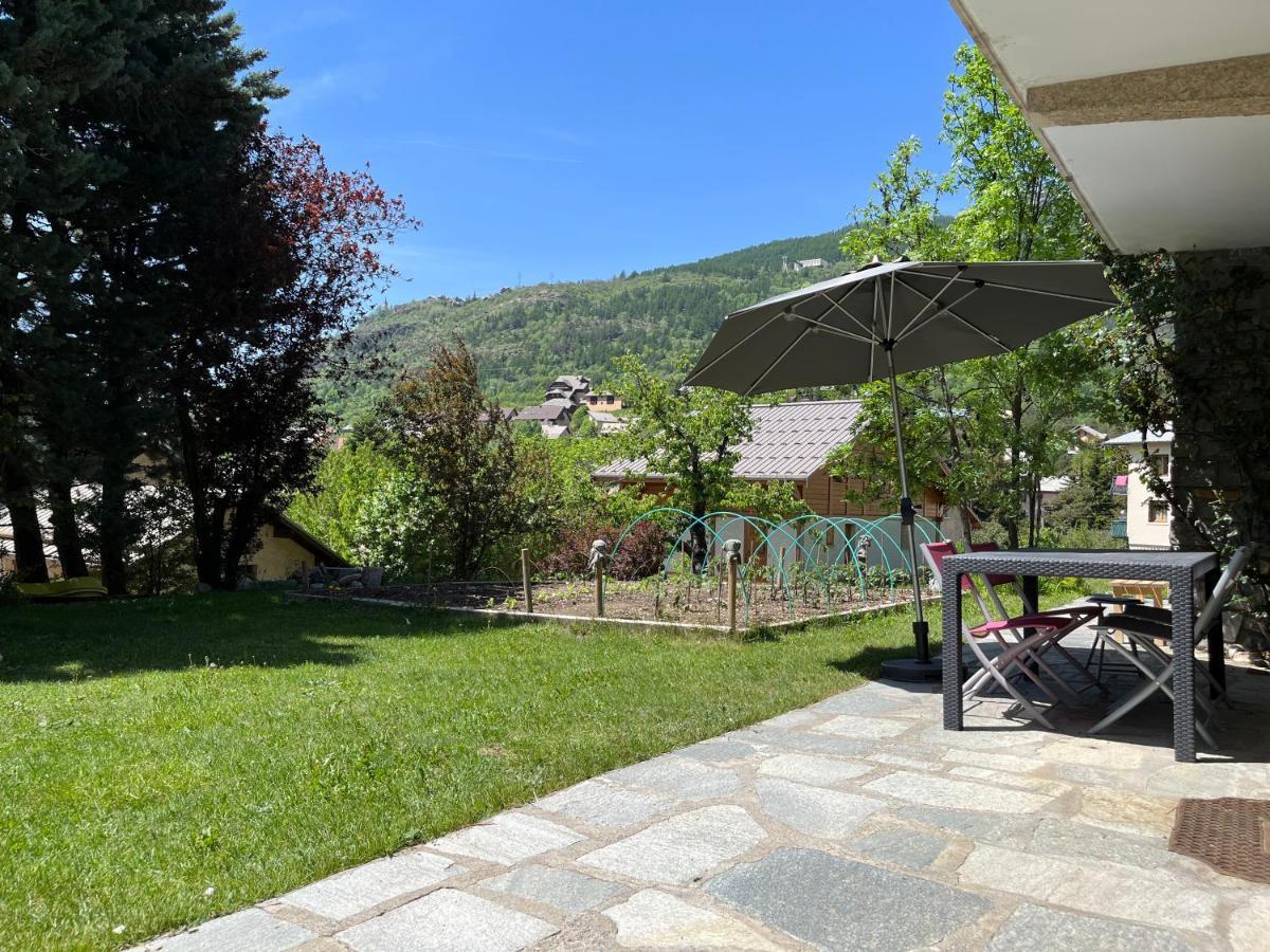 Appartement Rez De Jardin, 2 Chambres/ 4 Personnes, Garage. ブリアンソン エクステリア 写真