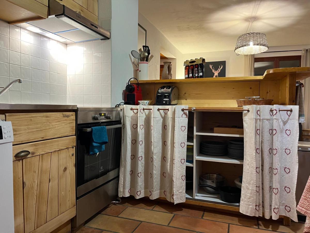 Appartement Rez De Jardin, 2 Chambres/ 4 Personnes, Garage. ブリアンソン エクステリア 写真