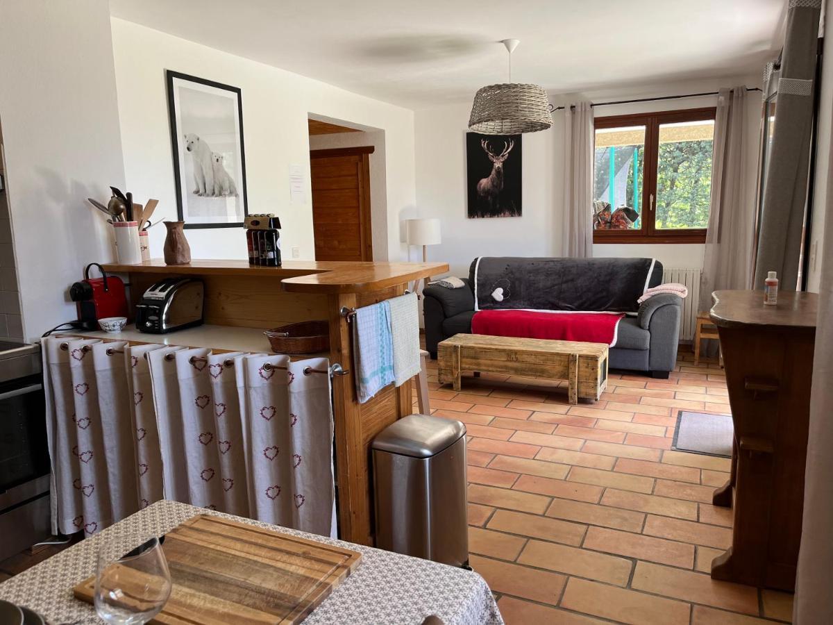 Appartement Rez De Jardin, 2 Chambres/ 4 Personnes, Garage. ブリアンソン エクステリア 写真