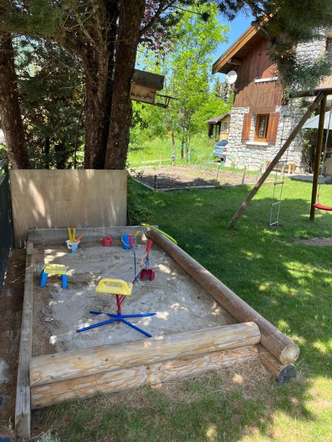 Appartement Rez De Jardin, 2 Chambres/ 4 Personnes, Garage. ブリアンソン エクステリア 写真